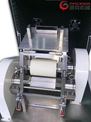 High Efficiency Plastic Film Extrusion Line Pelletizing Standard Φ3X3 Anti - Fly Back Plate