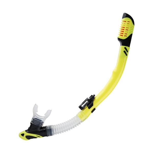 Adults Submersible Dry Top Snorkel Breathing Tube Full Dry Top Silicone Hose