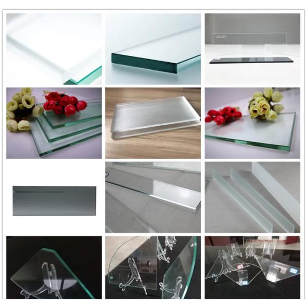 Vidrio de seguridad templado de 6 mm, 8 mm y 10 mm con certificación CE para uso en cocina y baño