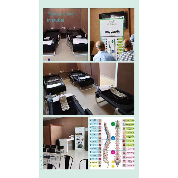 Fabricant Massageur à rouleaux de jade chiropratique en forme de S Masseur thermique électrique pour la colonne vertébrale