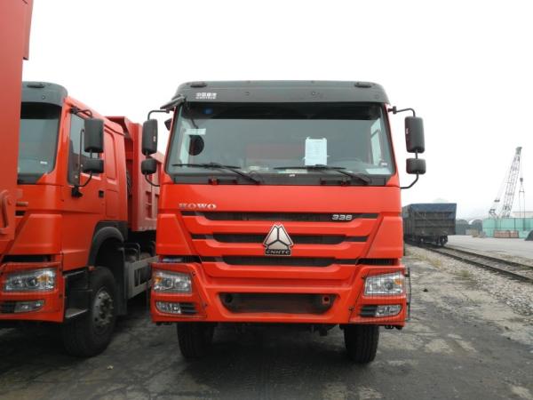 Ventral Lifting Liquid Tanker Truck 6x4 Tipping Dumper Sinotruk Howo 10 Wheeler Tipper Dump Truck