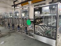 Máquina de enchimento de bebidas com tampa de 5 galões 200BPH