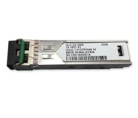 GLC-ZX-SMD Compatível 1000BASE-ZX SFP 1550nm 80km Industrial DOM Duplex LC SMF Transceiver Module