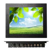 Pouce inclus plein IP65 de l'écran tactile 19 de PC de panneau imperméabilisent la lumière du soleil lisible