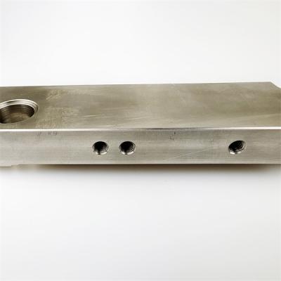 Stainless Steel Prototype CNC Precision Machining Parts Tapping