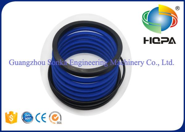 Jogos de borracha do selo de HITACHI ZAXIS200-3 para o Assy da junção de giro, abrasão resistente