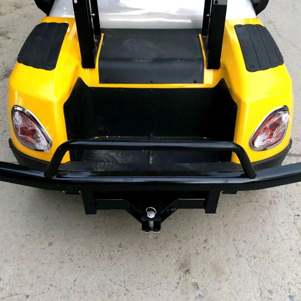 Custom 48V 2 Person EV Golf Cart With Lithium Ion Battery 30mph