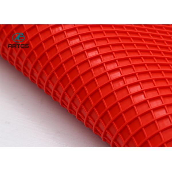 Colorful Print Lovely Pictures PVC Door Mats Custom Size Adhesive Protective