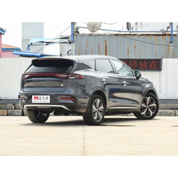 In Stock New Energy Cars Energy 600Km Exclusive Type 4Wd Flagship Plus Ev Byd Tang Dm Dm-I Ev Car 2023 500 635 108Kwt