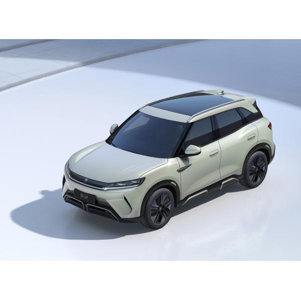 401 km de larga vida de la cuchilla de la batería a la izquierda del volante 2024 BYD Yuan EV Car con diseño de moda y velocidad máxima de 150KM / h