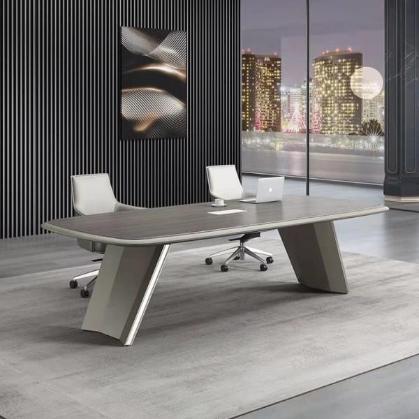 2M Contemporary Executive Desk MFC Office Table Boss Executive Desk
