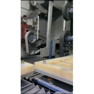 Precision Robotic Surface Finishing Grinding Machine Fully Automated 380V