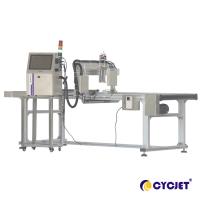 Impressora a jato de tinta de alta resolução Large Logo Printing Machine 180DPI da placa de aço da cor