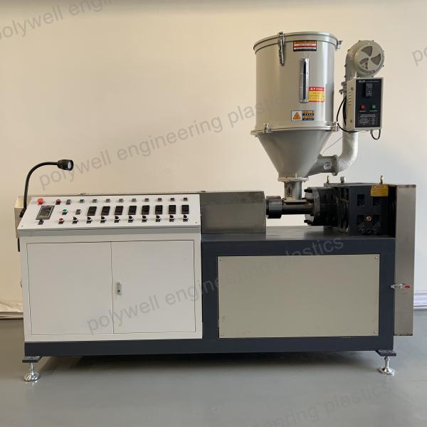 Professional Engineer Plastic Strip Extruder Machine pA66GF25 Strip extrusion Production Line