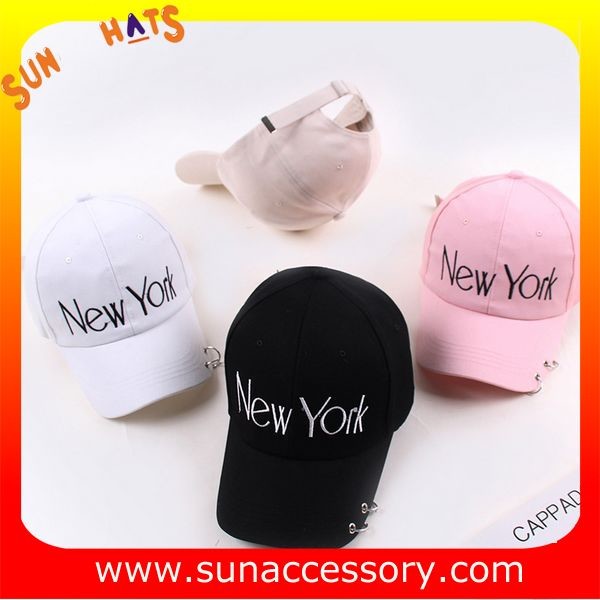 QF17040 trendy fashion cotton snapback cap  logo can be customized.