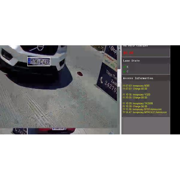 ANPR ALPR LPR Система распознавания номерных знаков автотранспортных средств для парковки для бизнеса
