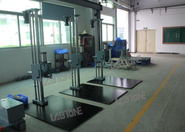 A máquina de empacotamento profissional do teste de gota da fábrica 85kg para o transporte testa