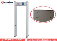 12 painel do diodo emissor de luz do varredor 2 do corpo do detector de metais da baixa tensão com operação do teclado numérico