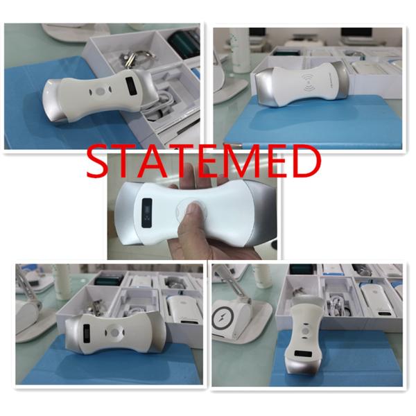 Double Head Probe Ipad Ultrasound Scanner , Linear Array Scanning Pocket Ultrasound Machine
