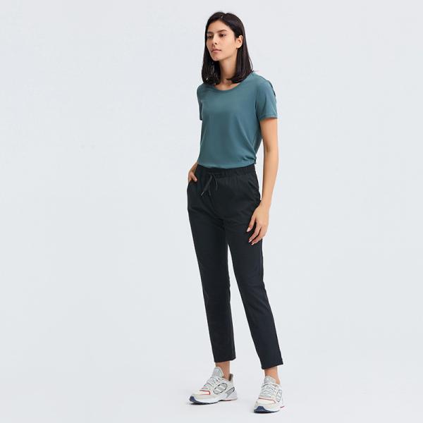 Straight Loose Yoga Pants Low Rise For Women Free Sample