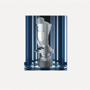 Fantasma de rolamento de bola dupla faróis de carro LED 35w / lâmpada 800 milhões de horas