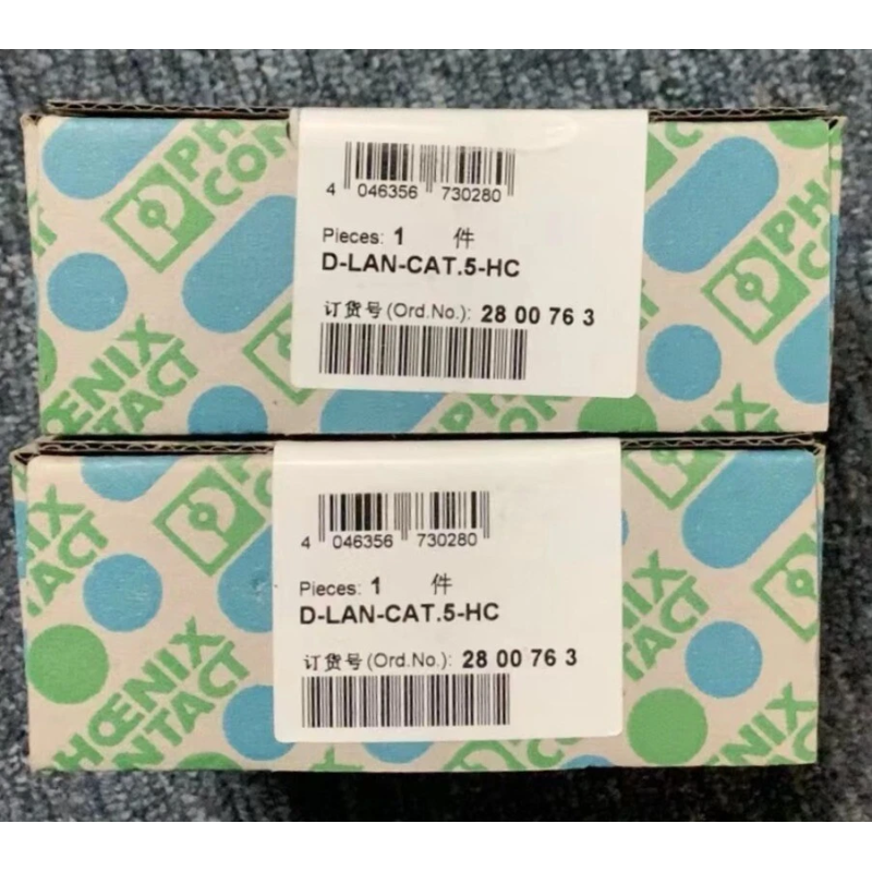 Phoenix Contact 2800763 D-LAN-CAT.5-HC - Surge protection device for data networks