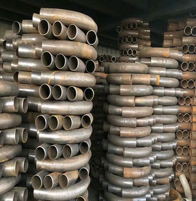 Oil Gas Process SCH10S Carbon Steel Bend Seamless A234 WPB 2.5D Weld Fittings