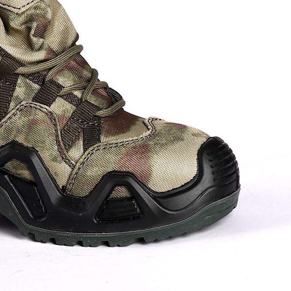 Shengjie Factory Famous Brand Stylish Comfortable and Breathable Hiker Boots with Metal Eyelets Outdoor Shoes