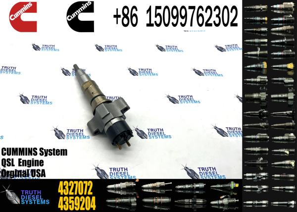 Diesel Engine Fuel Injector Diesel Engine Fuel Injector 2897414 4928421 4921827 4327072 For Cum-m4928421 4921827 4327072