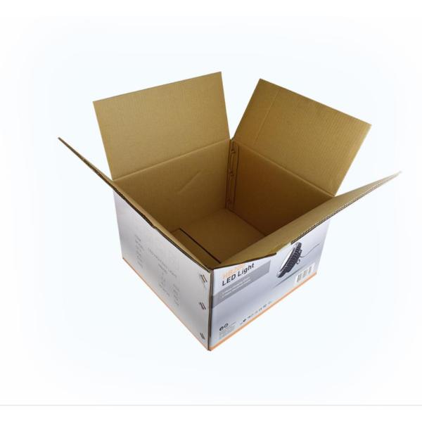 Перерабатываемые картонные коробки из картонной бумаги