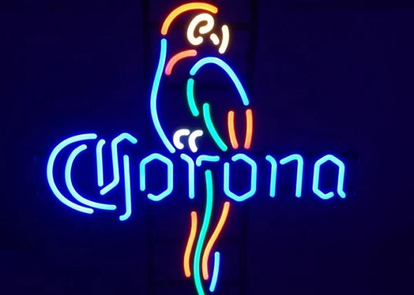Name Advertising Luminuese PVC Neon Sign Shop Outdoor 60cm