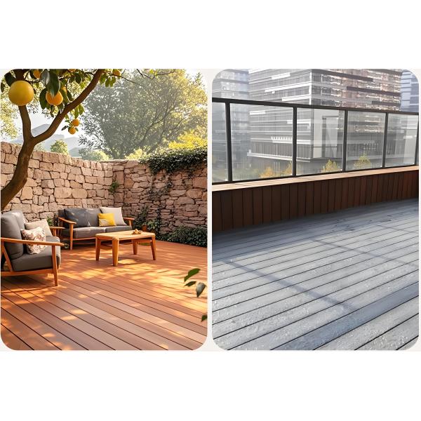 Plancher en alliage d'aluminium revêtu de TPE résistant au glissement et durable