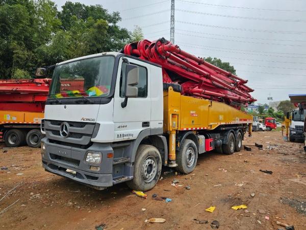 Placement précis du béton 240m 178 pompe à béton avec bras ultra long