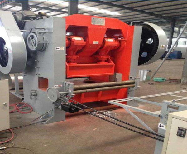 Durable Biggest Perforated Metal Machine , Expanded Mesh Machine Thickness 2mm