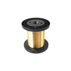 Gold Plated Tungsten Wire 0.01mm High Temperature Resistant