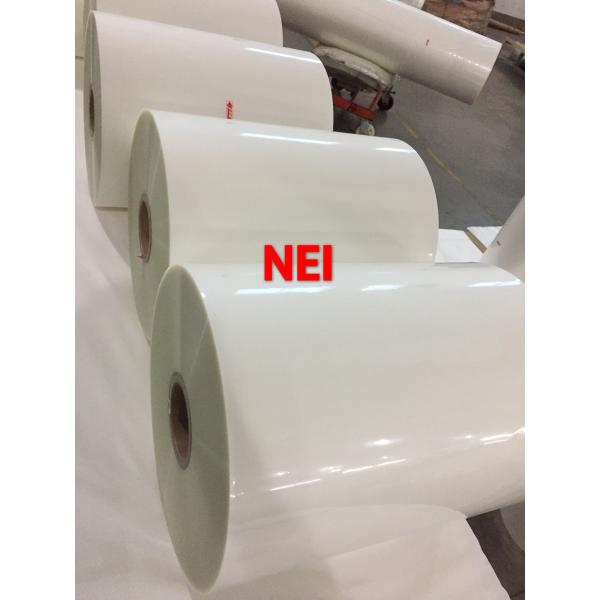 High Glossy And Matt BOPP Hot Lamination Film 20mic For Offset Printing