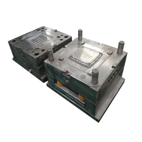 NAK20 3d Printed Injection Mold Tooling , Custom Plastic Molding For Laptop Shell
