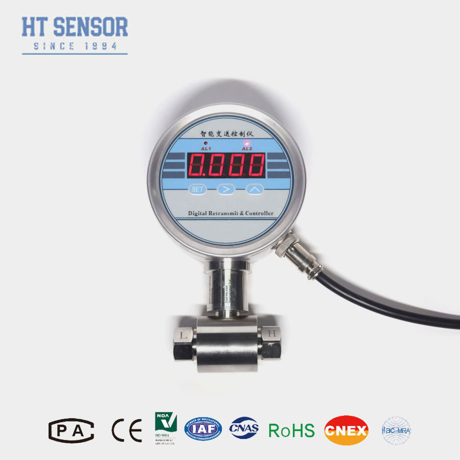 BPZKD04 Smart Stainless Steel Differential Pressure Controllers