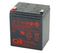 Batterie CSB HR1221W 12V 21W Batterie sèche au plomb-acide rechargeable haute performance pour l'énergie électrique