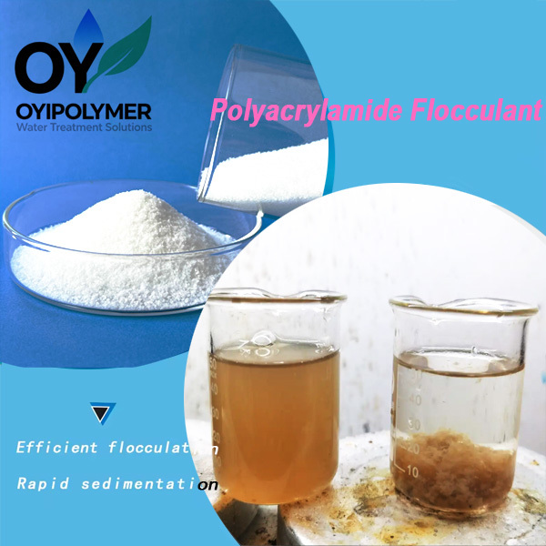 CPAM Polyacrylamide Powder for Wastewater Treatment in Southeast Asia Flocculant for Palm Oil Textile and Sugar Industry