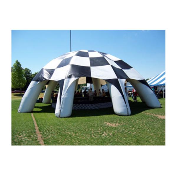 Feria profesional inflable del anuncio del PVC de la tienda del aire de 6 piernas al aire libre