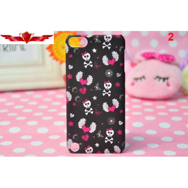 Cartoon Ipod Touch 5 Covers Grinding process Multi Types