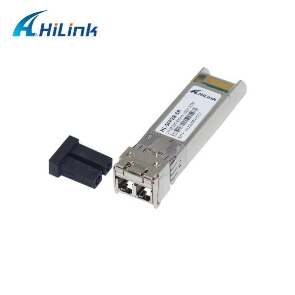 SFP28 25G SR SFP28-SR 850nm 25G Optical Module 850nm 100M LC DOM Tramsceiver