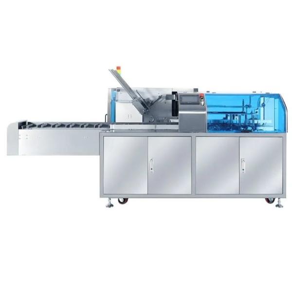 Full-auto Great Quality Continuously Cartoning Machine For Tubes/Bottles/ Blisters/Pens/Lipsticks Product High Speed Cartoning Machine with stick type products sorting device and hot gluer