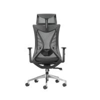 Mécanisme d'inclinaison pivotante fauteuil de bureau en maille ergonomique pour dirigeants