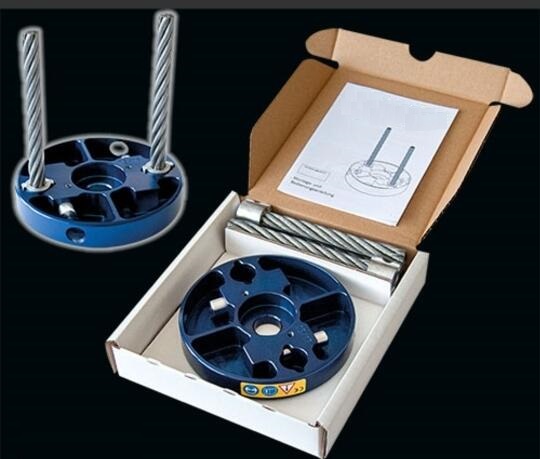 GX31 Trimmer Metal Weeds 200mm Length Twisted Steel Rope Bristles