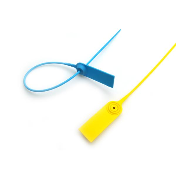 450mm Length Plastic Security Seal with Laser Print and > 150N Tensile Strength for Secure Disposable Locking