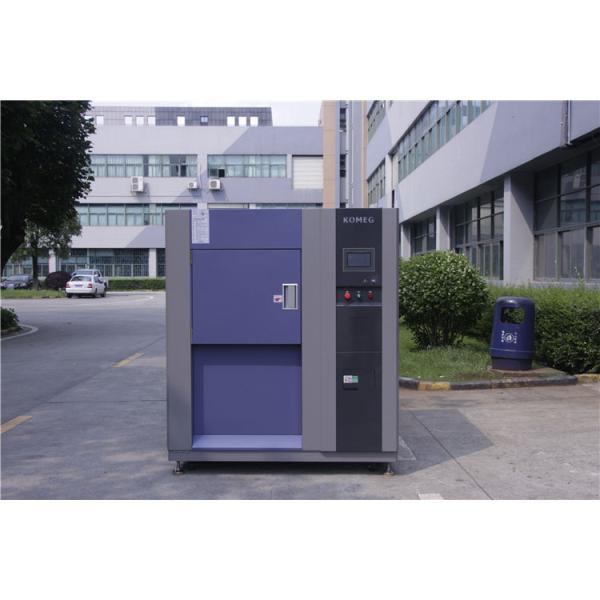 PID / SSR Control Method 3 Zone Thermal Shock Testing Chamber