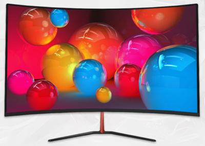 1920*1080 Curved PC Gaming Monitor , 32 Inch Flicker Free LED Monitor