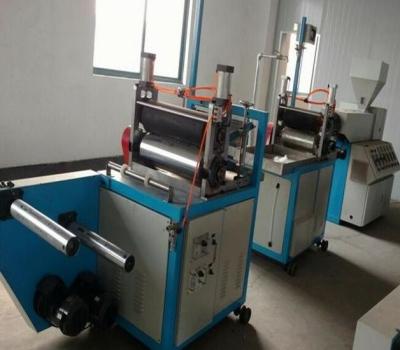 Flat Blown Film Equipment With Tube Membrane Production Process SJ35×25-SM350
